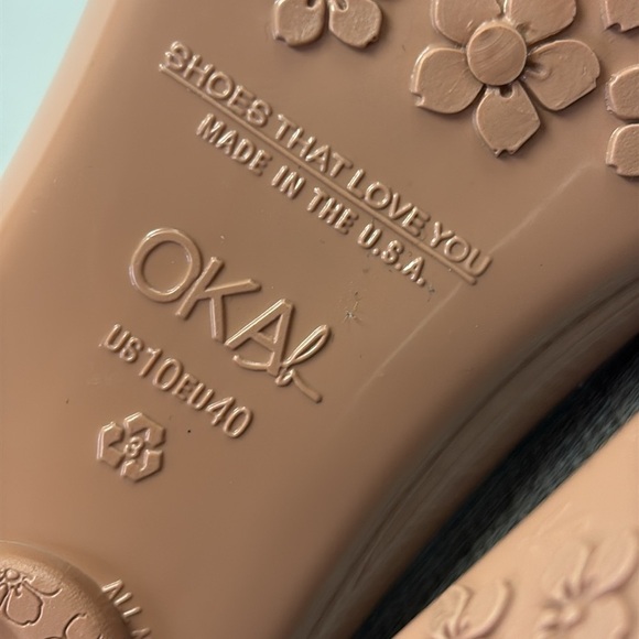 OKA b.IZZIE Ballet Flats Size 10 - Picture 9 of 10